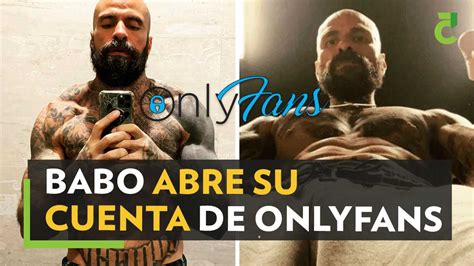 babo onlyfans|Babo de Cartel de Santa abrió su cuenta de OnlyFans。